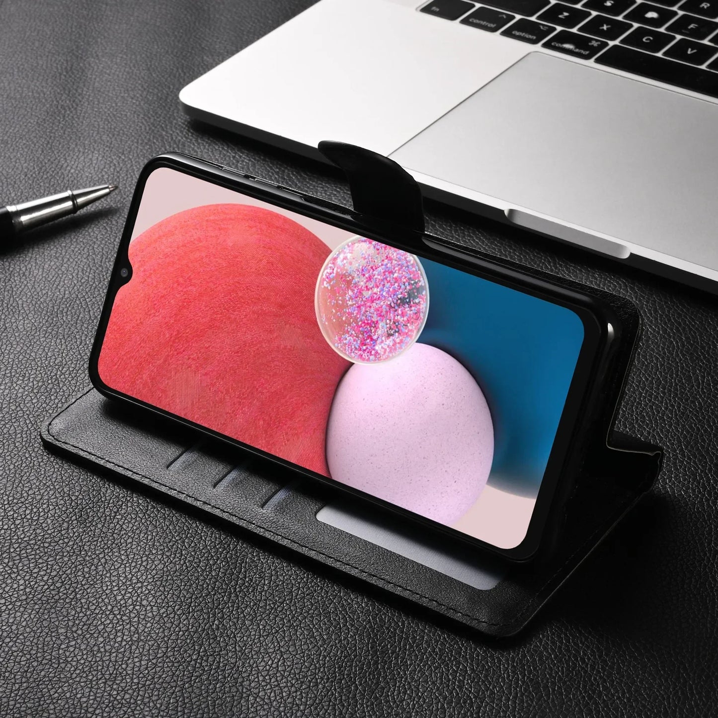 Premium Leather Wallet Case for Samsung Galaxy Series