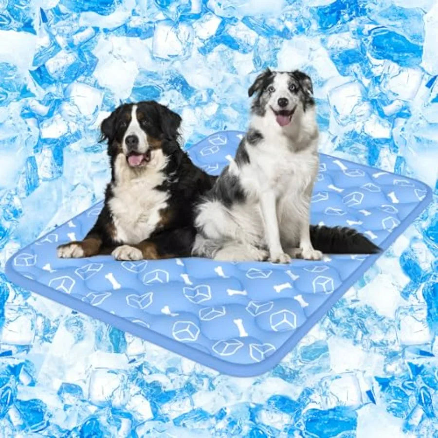Cooling Dog Mat 2.0 . Thick Breathable Pet Cooling Pad for Dogs & Cats