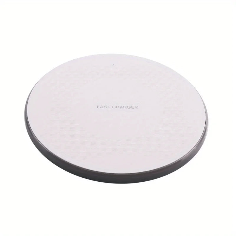 Ultra Thin Wireless Fast Charging Pad for Smartphones  Universal Qi Charging Dock