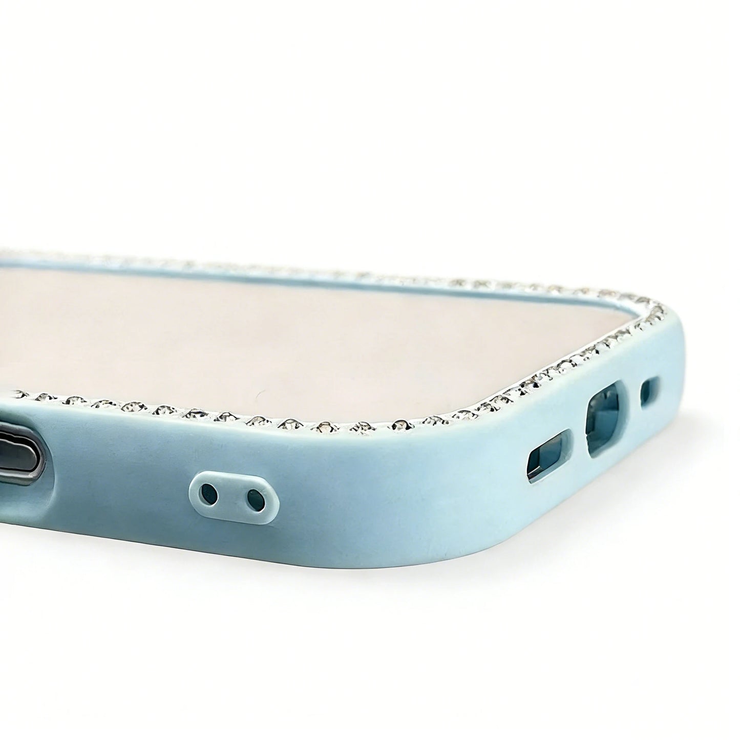 Clear Protective Phone Case with Raised Camera Guard