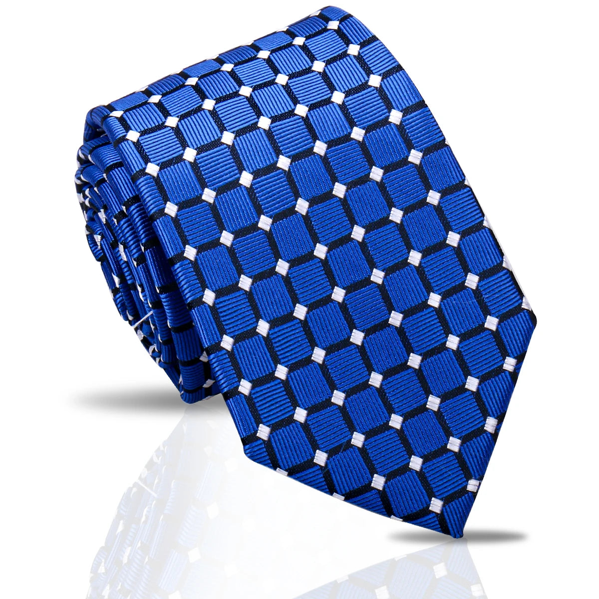 Men's Tie Brand New Fashion Blue Necktie Green Orange Gravatas For Men Paisley Floral Fit Wedding Workplace Slim Dots Wholesale