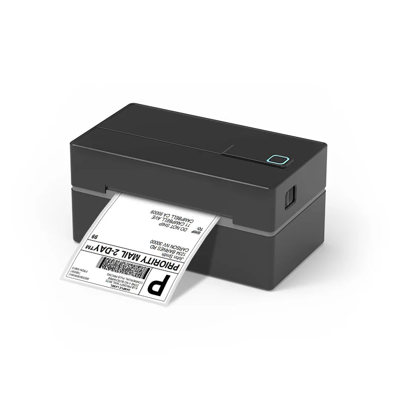 Portable 4x6 Thermal Shipping Label Printer for Small Business & Home Office
