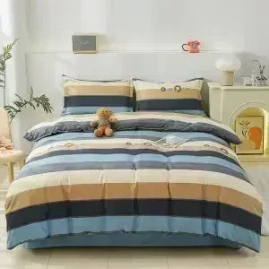 Cozy Winter Warm Duvet Cover Bedding Set