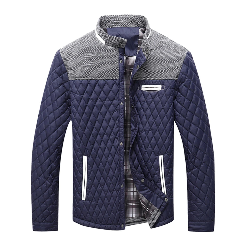 Men’s Quilted Bomber Jacket