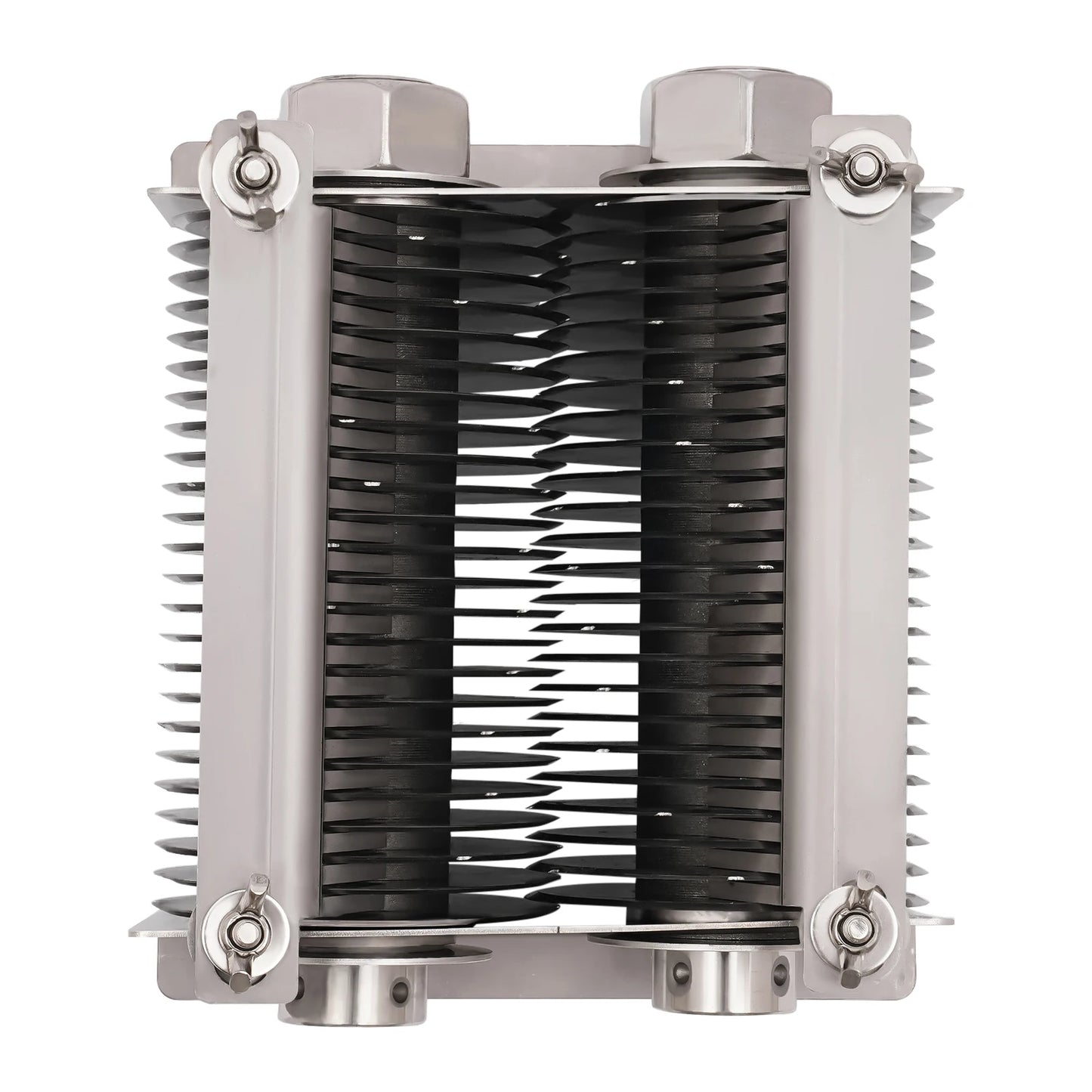Stainless Steel Meat Slicer Knife, 5mm Cutting Thickness, Manual Operation, 500kg/1102.3lbs/h Efficiency, Easy to Clean and Asse