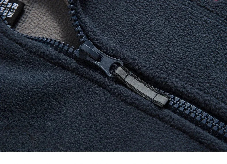Title: Men’s Polar Fleece Outdoor Winter Jacket
