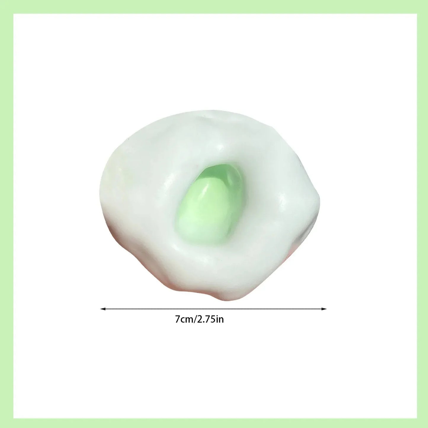 Slow Rising Squishy Stress Relief Toy. Soft Sensory Fidget Toy for Kids & Adults
