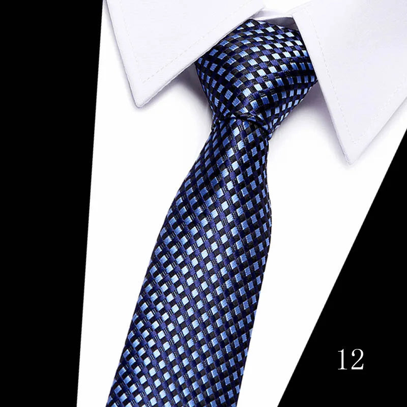 Luxury Men’s Fashion Necktie.Business, Wedding & Formal Tie