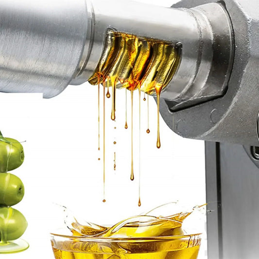 Commercial Oil Press Machine Food Grade Stainless Steel,For the Oil Crops Flax Peanut Olive  Extraction Extractor Expeller