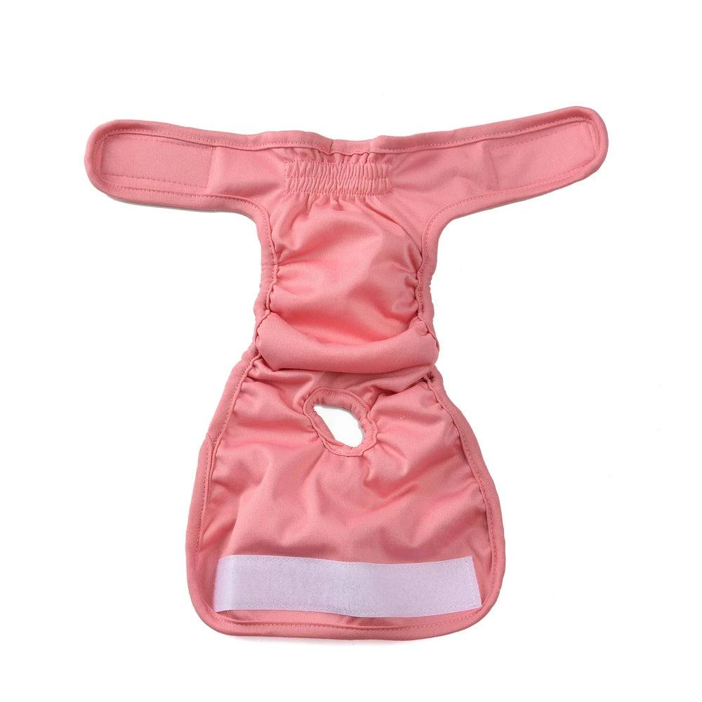 Reusable Female Dog Diapers.Washable Adjustable Puppy Period Panties 3 Pack