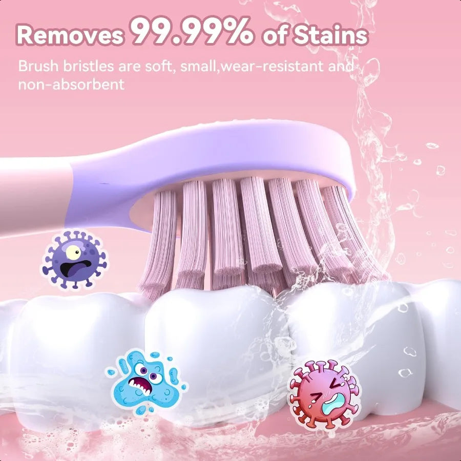 Electric Toothbrush Rechargeable: Sonic Tooth Brush with Smart Timer 5 Brushing Modes 4 Soft Brush Heads IPX7 Waterproof and DI
