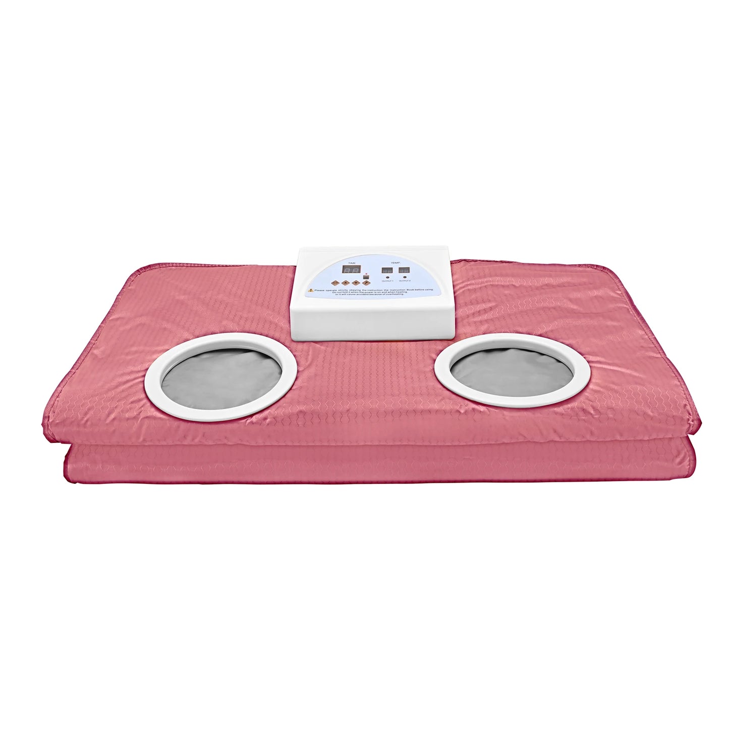 Premium 2 Zone Infrared Sauna Blanket.Portable Home Detox & Relaxation Wrap