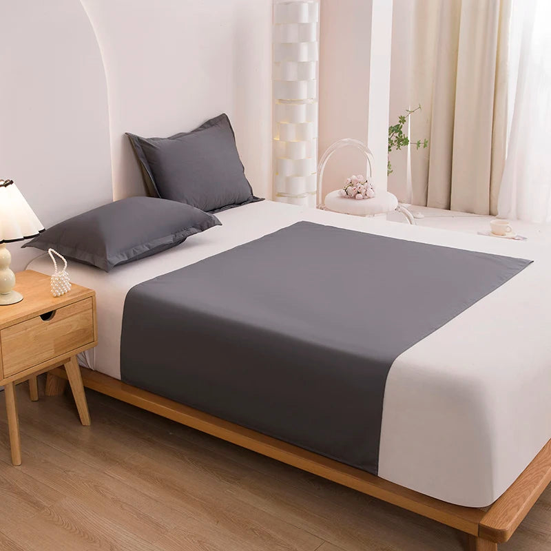 Waterproof Mattress Protector Cover. Soft Breathable TPU Bed Cover