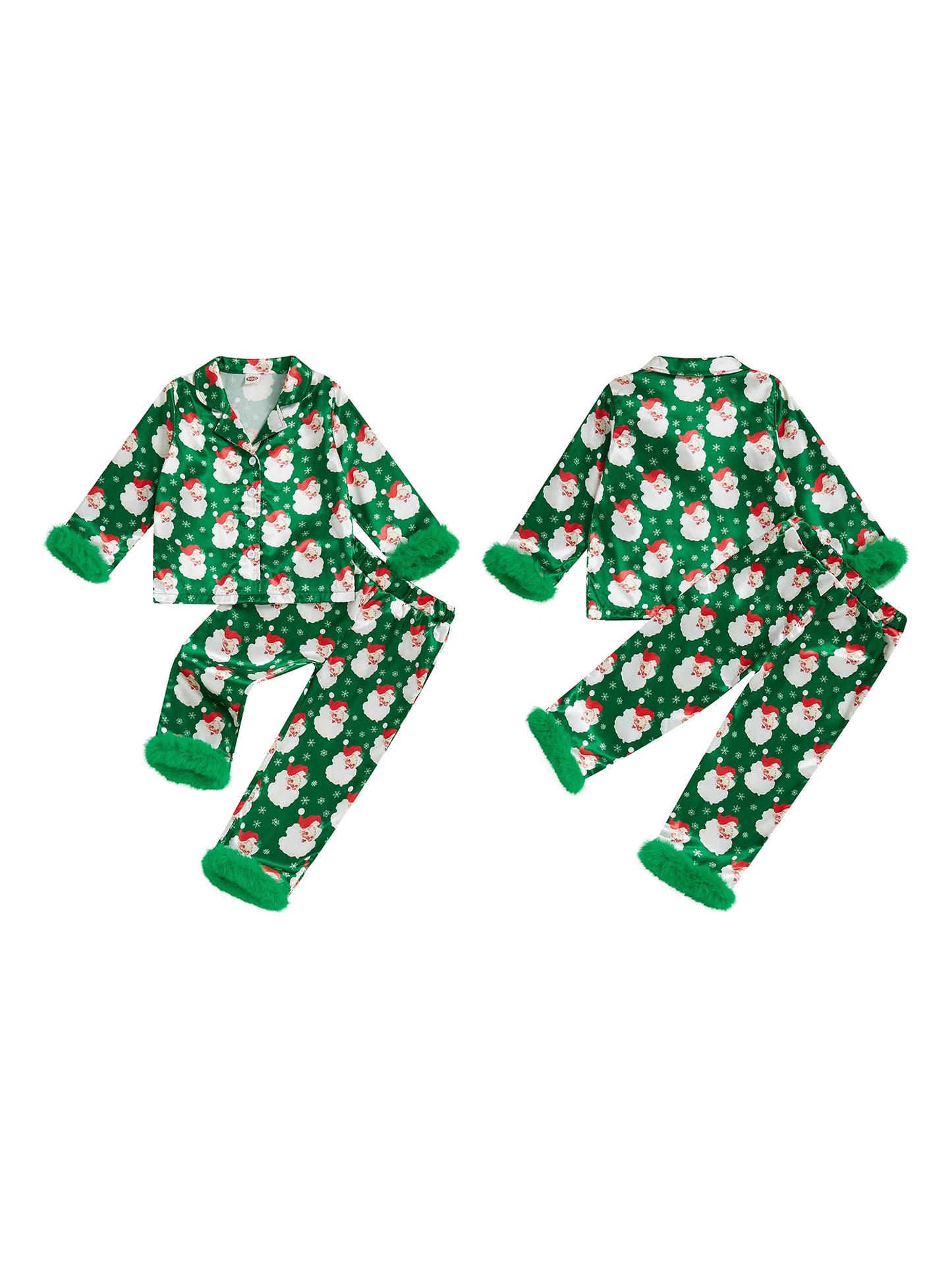 Women s Christmas Pajamas Set with Reindeer Print and Matching Fuzzy Socks Cozy Sleepwear Lounge Wear for Ladies