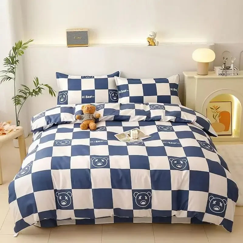 Cozy Winter Warm Duvet Cover Bedding Set
