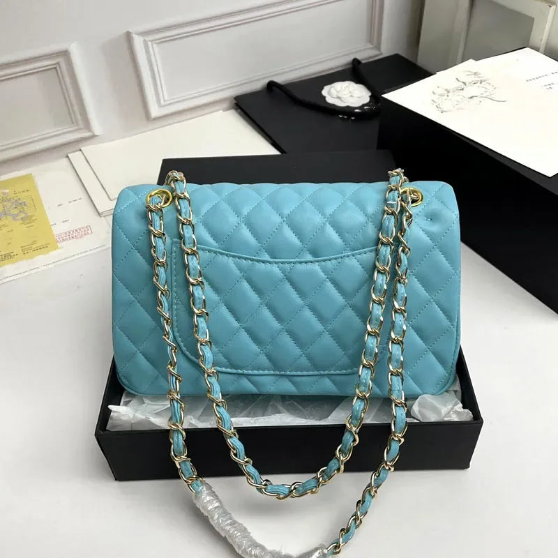 Elegant Quilted Chain Shoulder Bag for Women
