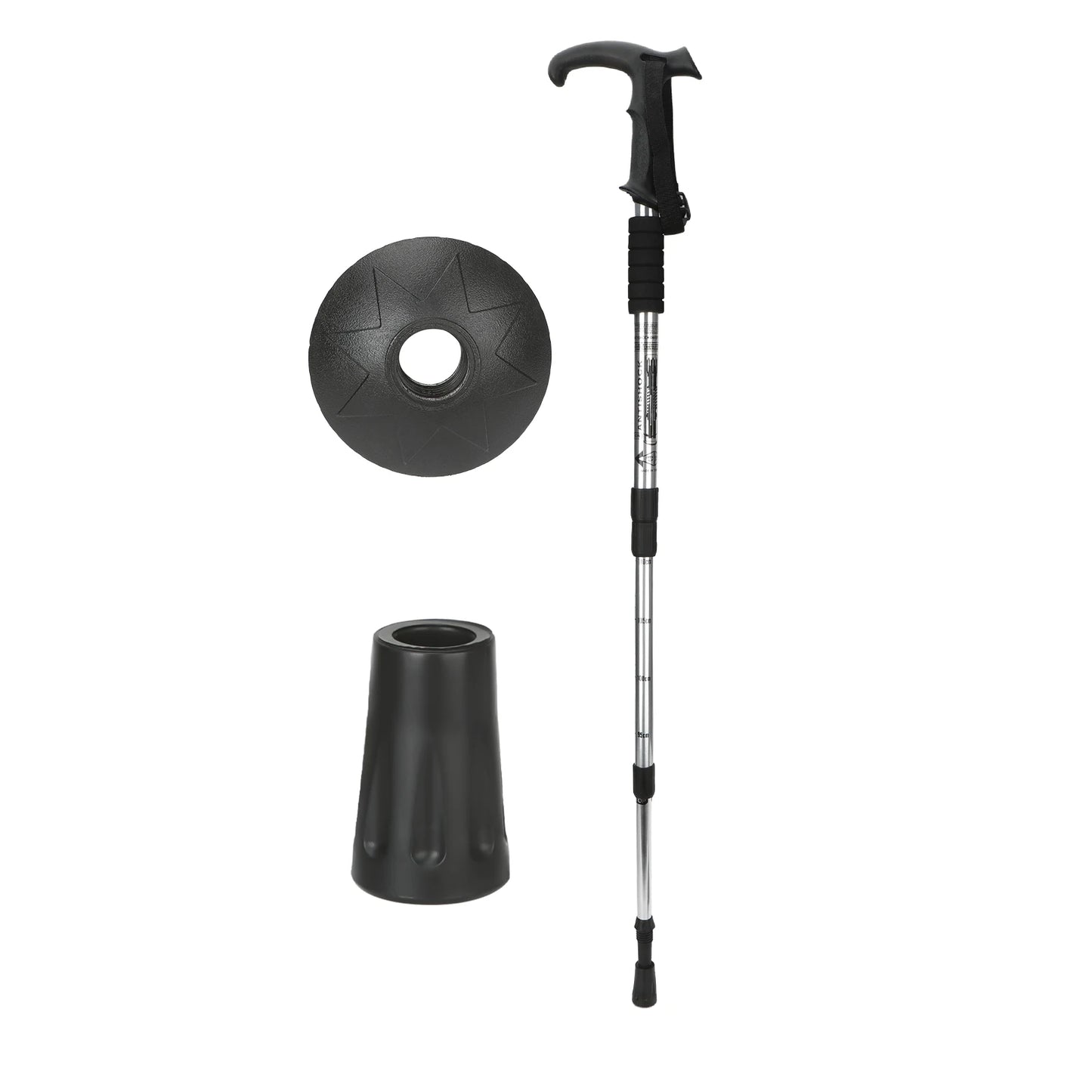 Adjustable Hiking Walking Stick – Lightweight Telescopic Trekking Pole for Hiking, Walking & Outdoor Adventures