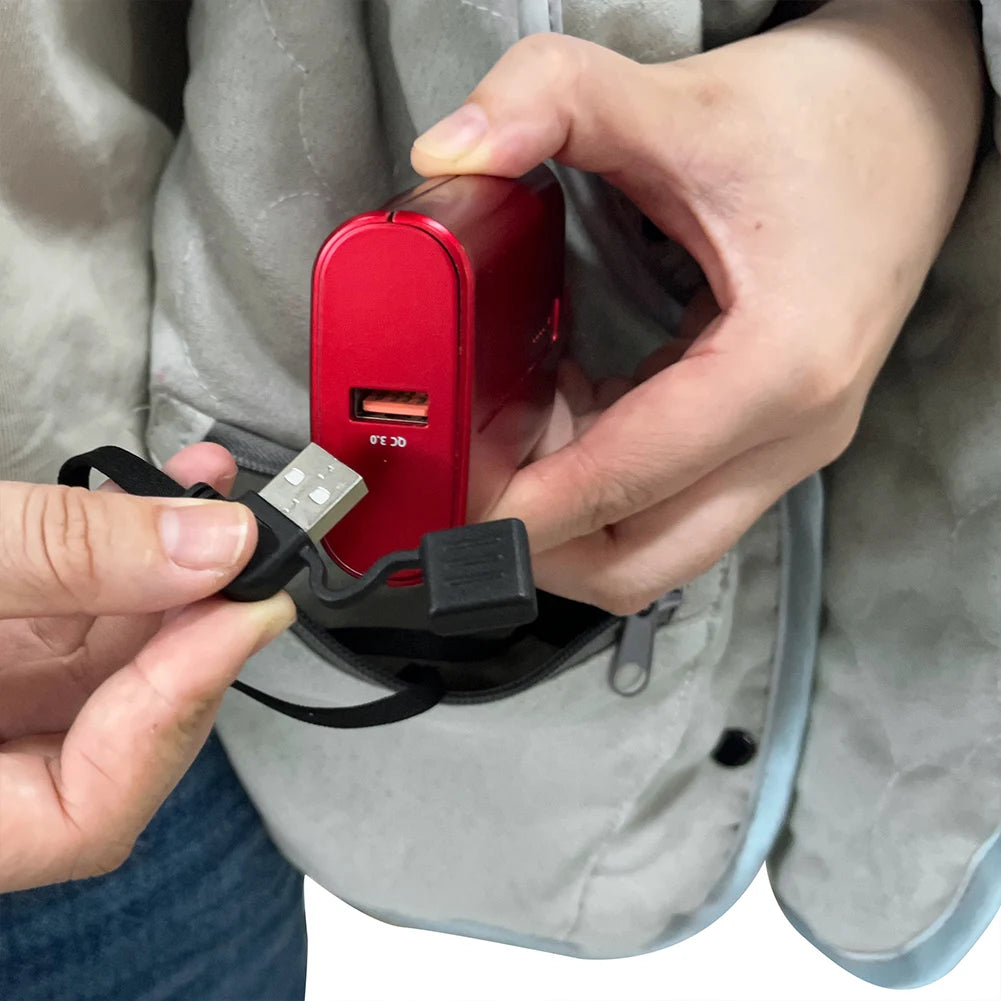 Electric Heated Shawl Blanket USB Wireless Wrap Adjustable 3-Level Temperature Throw Blanket for  Indoor Outdoor Home Office