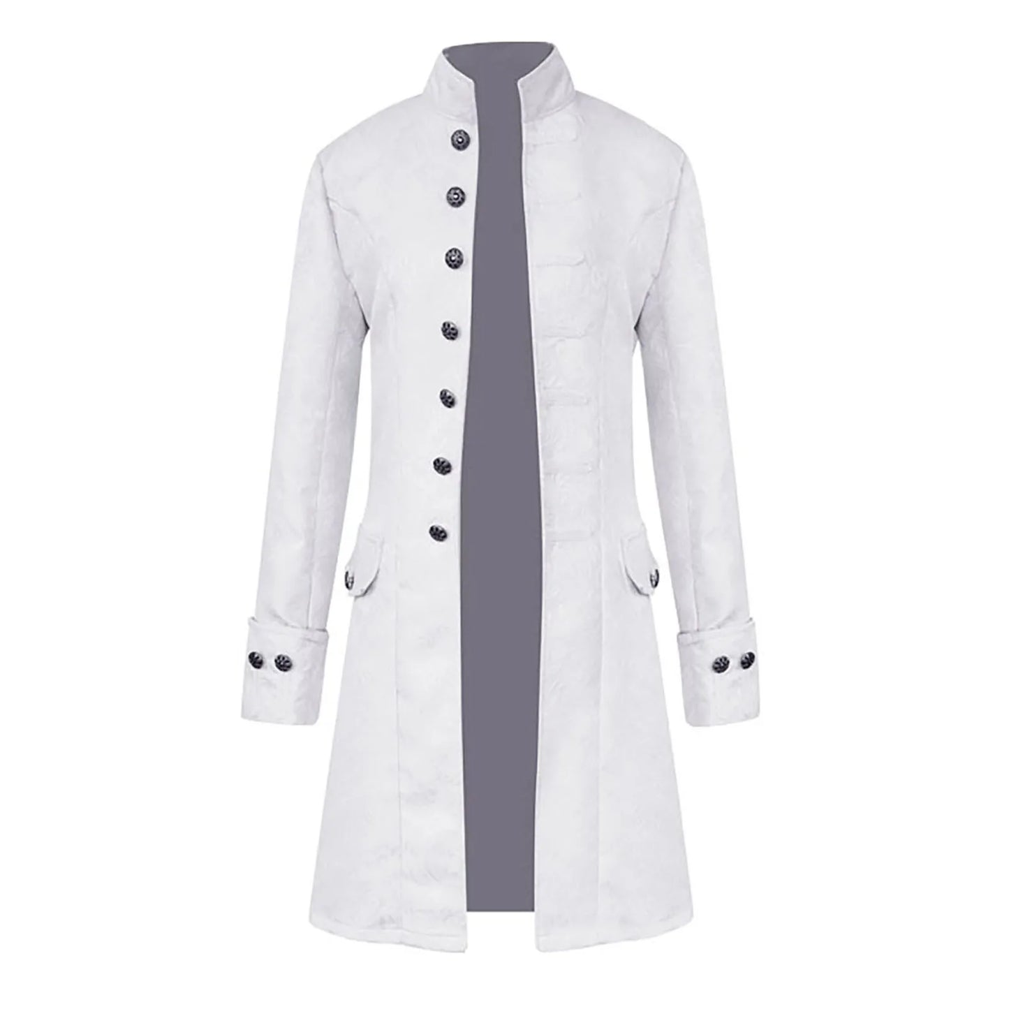 Men’s Steampunk Gothic Victorian Tailcoat Jacket