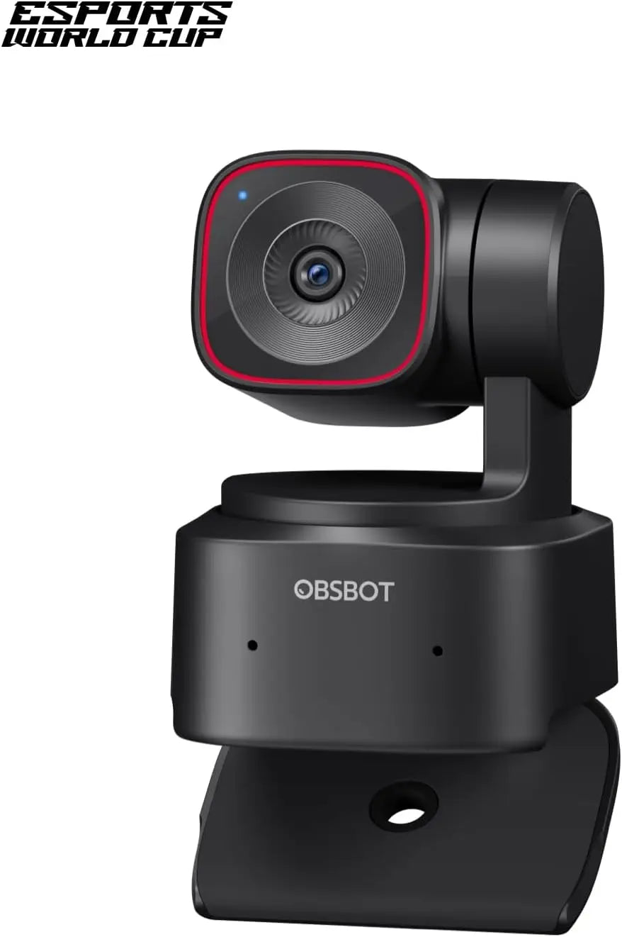 K AI Tracking PTZ Webcam with Gesture Control, 60FPS HDR Video & Auto-Follow Technology for Streaming, Video Conferencing & Content Creation