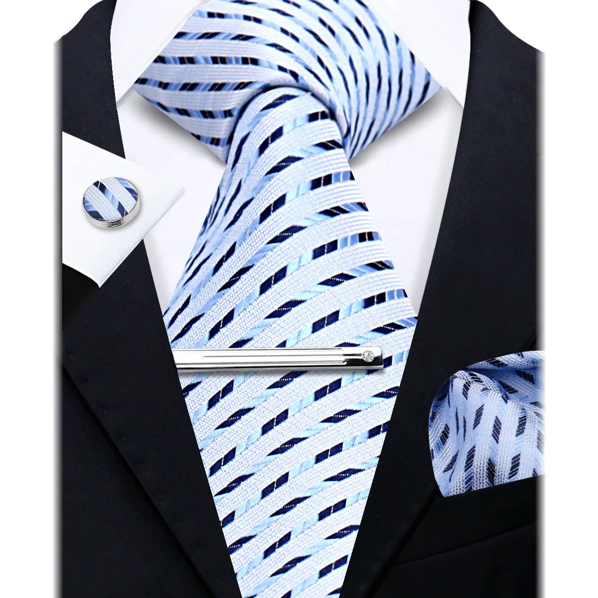 Men’s Luxury Paisley Silk Necktie.Elegant BusinessWedding & Formal Dress Tie for Men