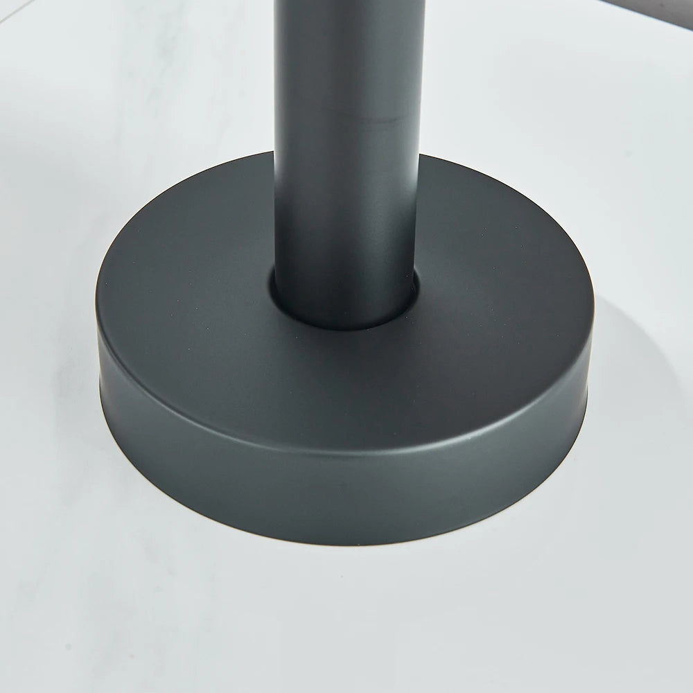 Black Bathroom  Bathtub Faucet With Hand Shower  Hot and Cold Faucet Floor Mounted Tub