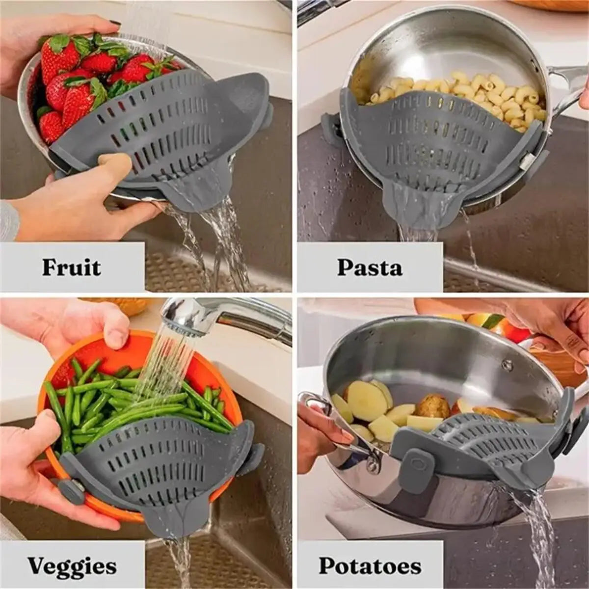 Strain Smarter. Cook with Convenience.