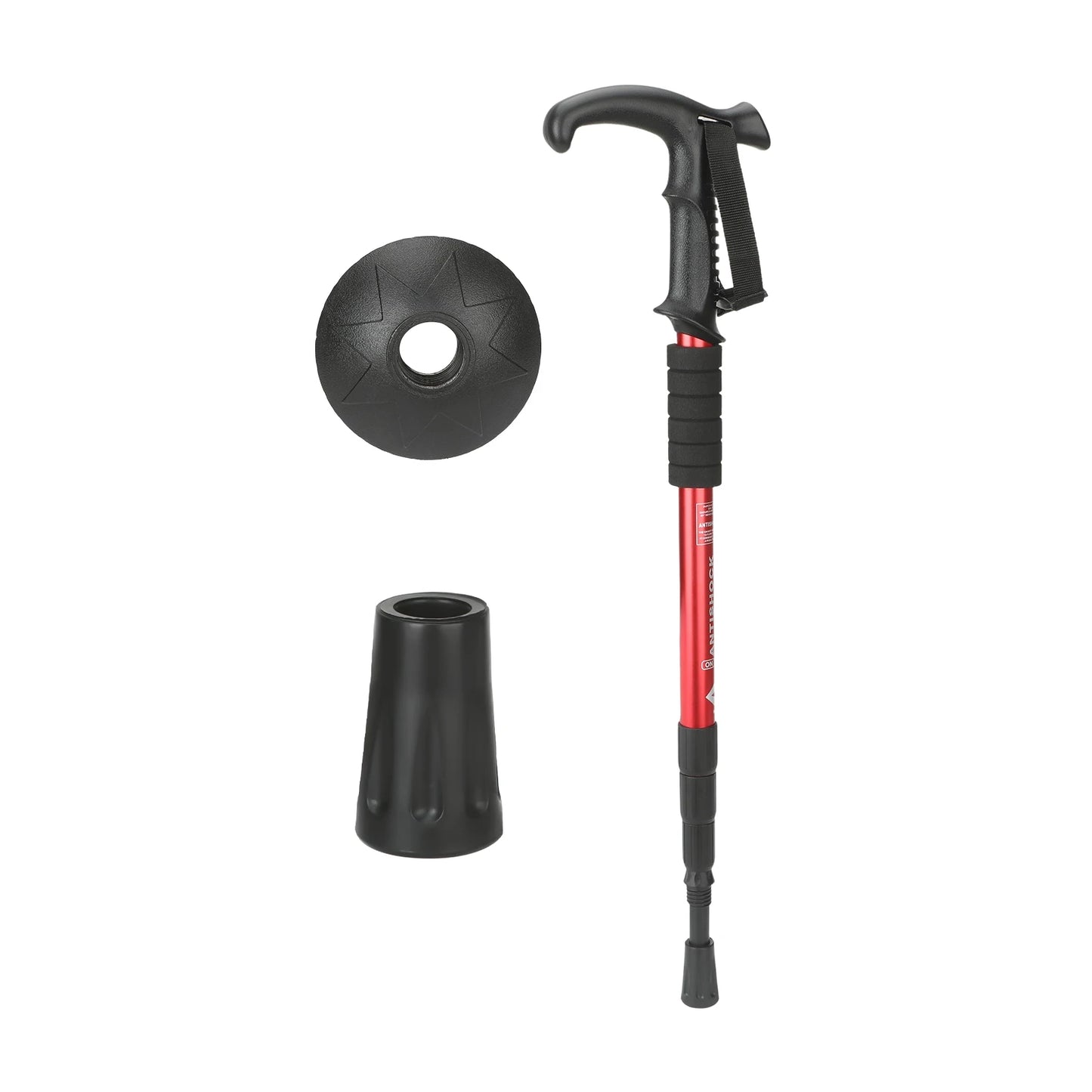 Adjustable Hiking Walking Stick – Lightweight Telescopic Trekking Pole for Hiking, Walking & Outdoor Adventures