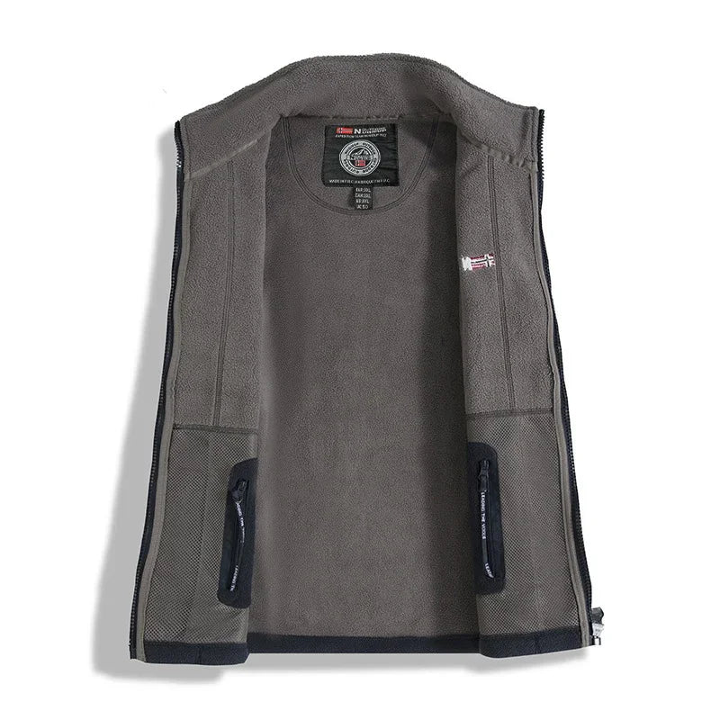 Title: Men’s Polar Fleece Outdoor Winter Jacket