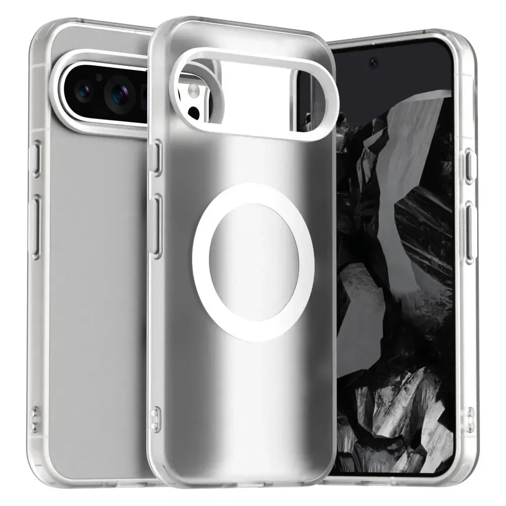 Matte Magnetic Armor Case For Google Pixel