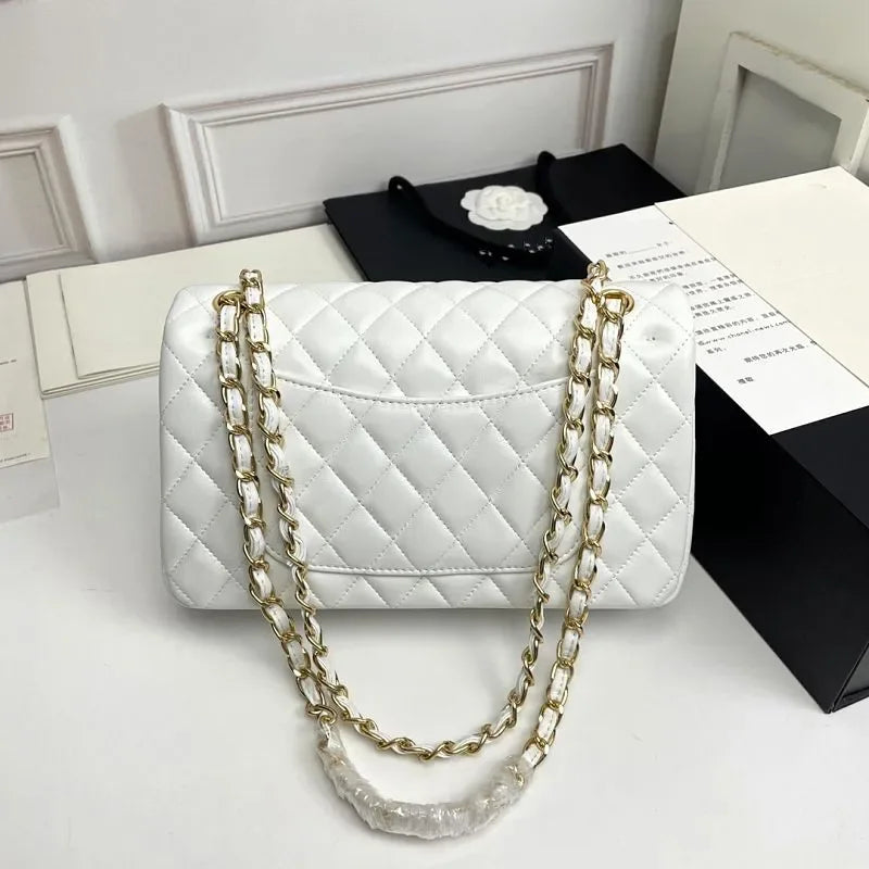 Elegant Quilted Chain Shoulder Bag for Women