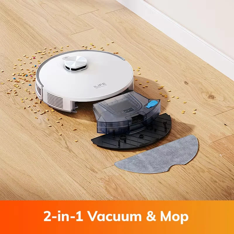 ILIFE V30 Robot Vacuum Cleaner | Smart Laser Navigation
