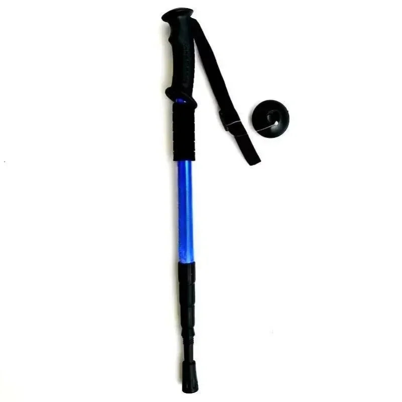 Adjustable Anti-Shock Trekking Poles – Lightweight Hiking Walking Sticks for Outdoor Adventures