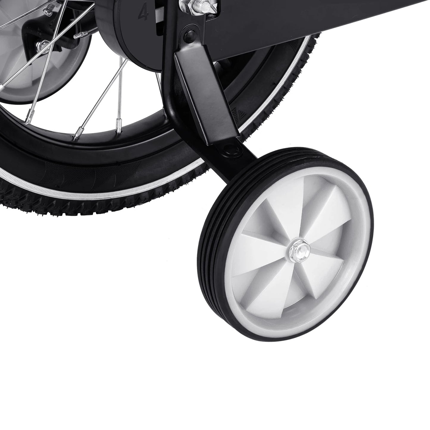 14 Inch Children’s Bicycle with Training Wheels .Kids Bike for Ages 2–5, Adjustable Seat & Handlebars, Boys & Girls