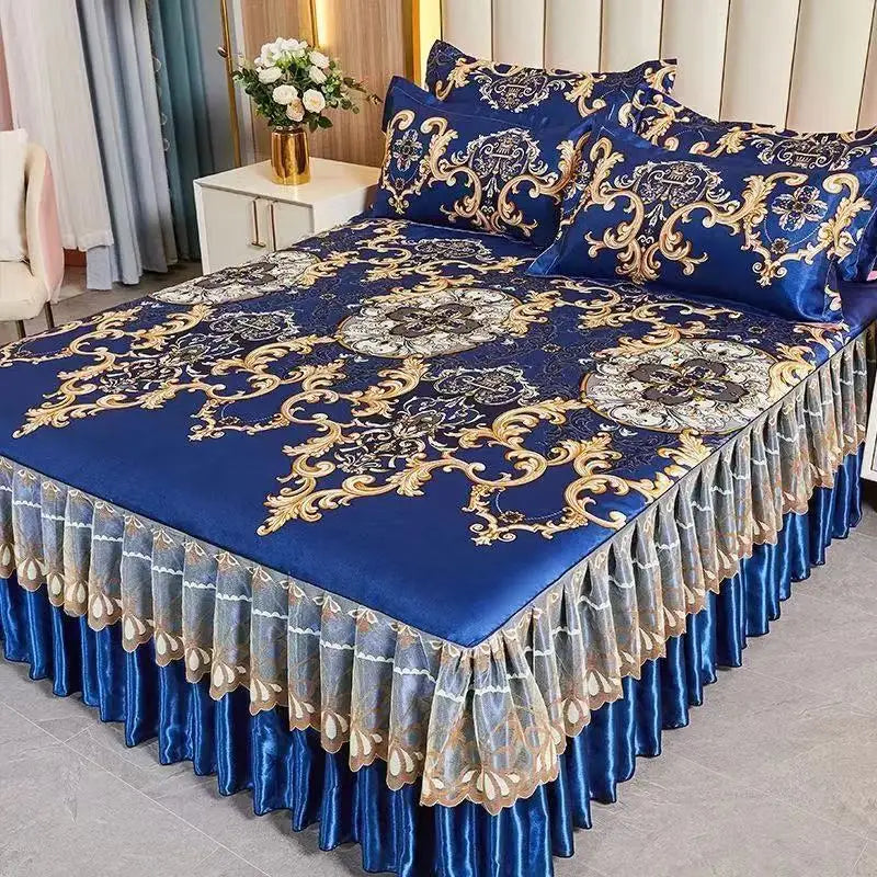 Elegant 3-Piece Decorative Bedspread Set