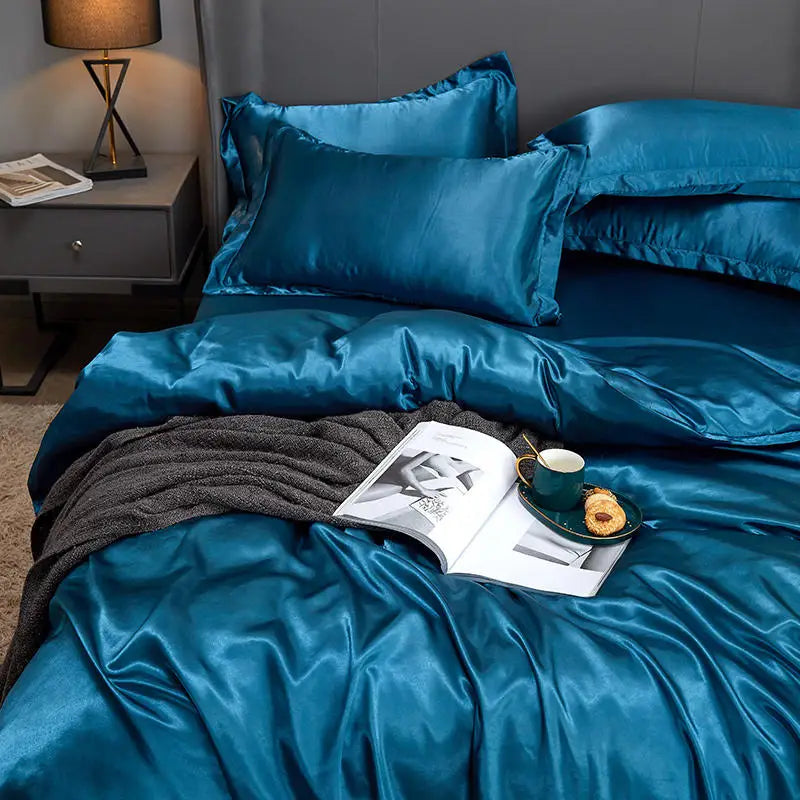 Luxury Smooth Satin Duvet Cover