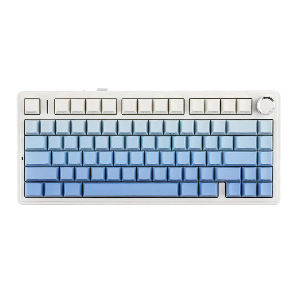 AULA F75 Pro Wireless Mechanical Gaming Keyboard . RGB Hot-Swappable Tri-Mode Keyboard