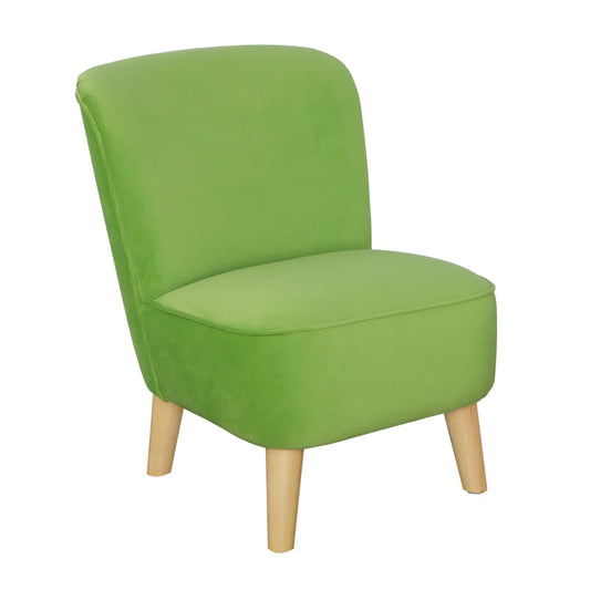 Kids Chair in Green Apple/Almond