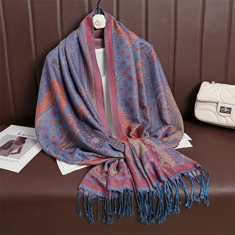 Paisley Pashmina Shawl