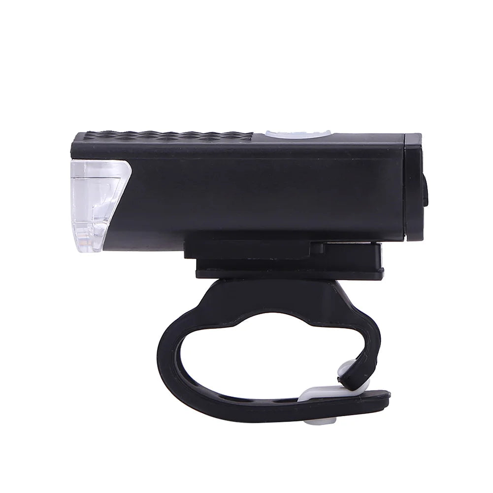 Portable Light Mountain Bike Lights XPE LED Bicycle Front Rear Light Bell Set MTB Bike Night Safety Headlight Lamp