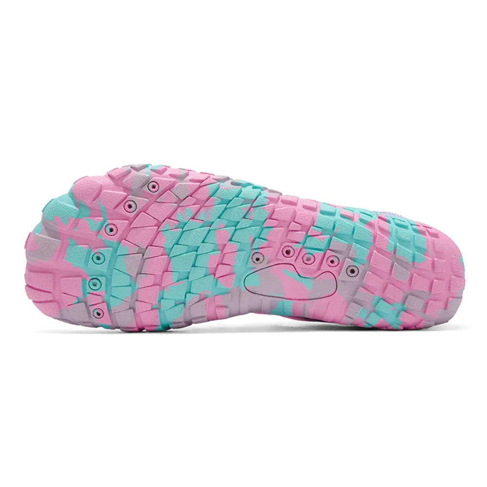 Unisex Quick-Dry Barefoot Water Shoes .Lightweight Beach, Pool & Outdoor Adventure Footwear