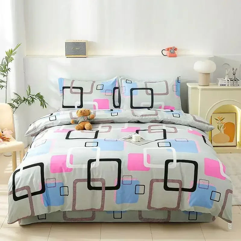Cozy Winter Warm Duvet Cover Bedding Set