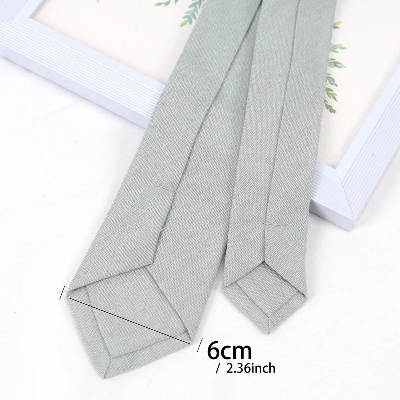 Classic Solid Color Men’s Necktie. Premium Formal Tie for Business, Weddings & Special Occasions