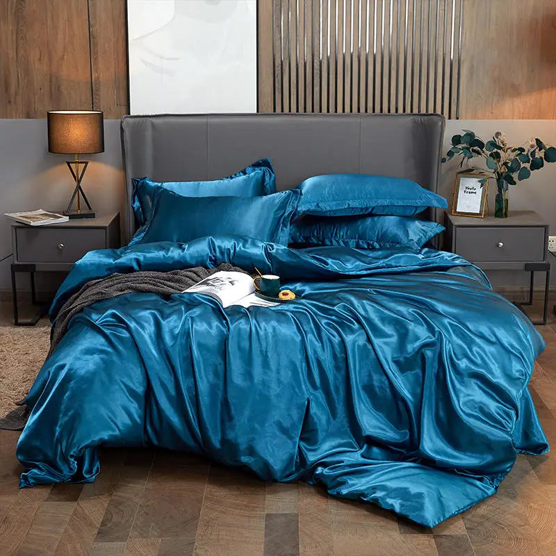 Luxury Smooth Satin Duvet Cover