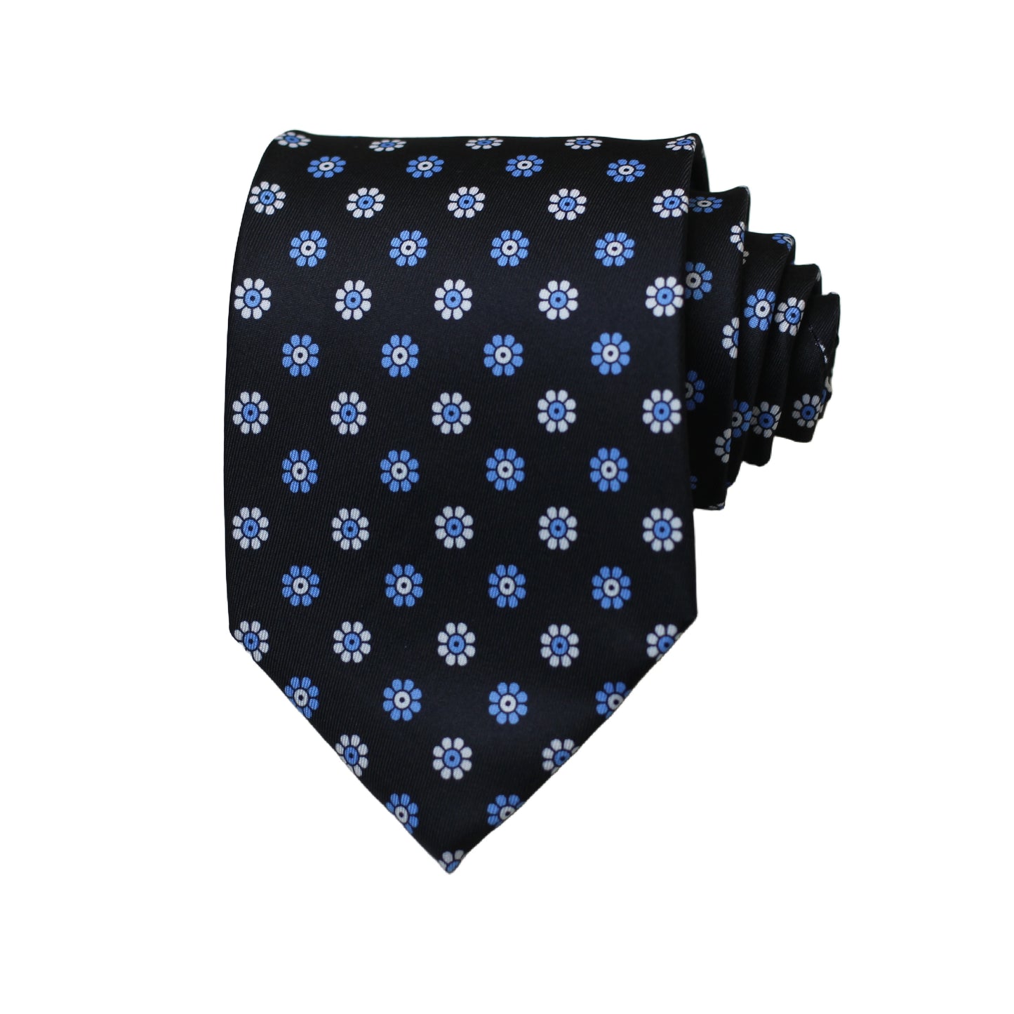 Luxury Men’s Silk Geometric Necktie for Business, Weddings & Formal Events