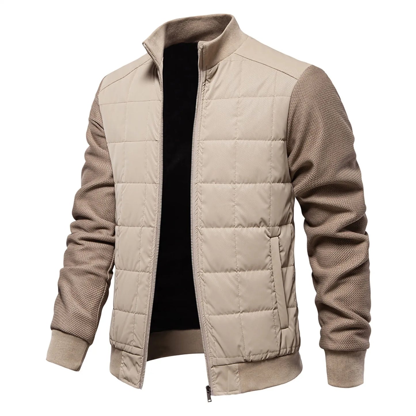 Men’s Lightweight Quilted Winter Jacket