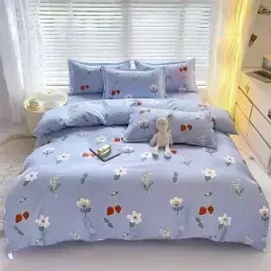 Cozy Winter Warm Duvet Cover Bedding Set