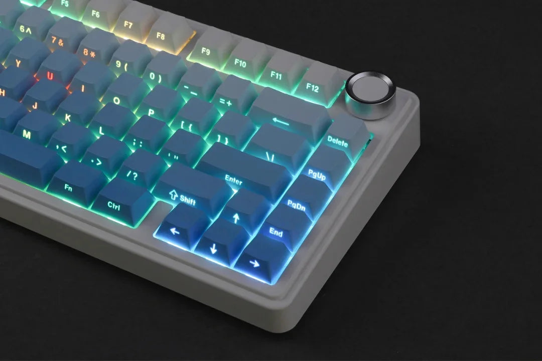 AULA F75 Pro Wireless Mechanical Gaming Keyboard . RGB Hot-Swappable Tri-Mode Keyboard