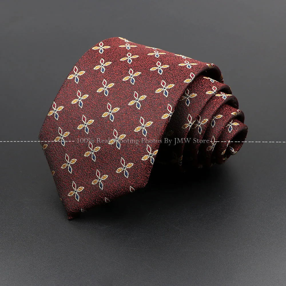 Luxury Paisley Men’s Business Necktie . Wedding & Formal Tie
