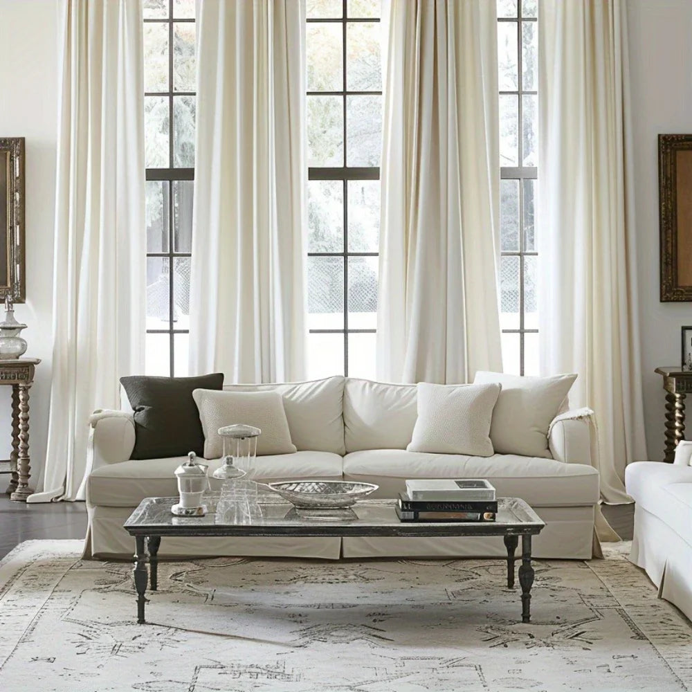 Luxury Velvet Blackout Window Curtains